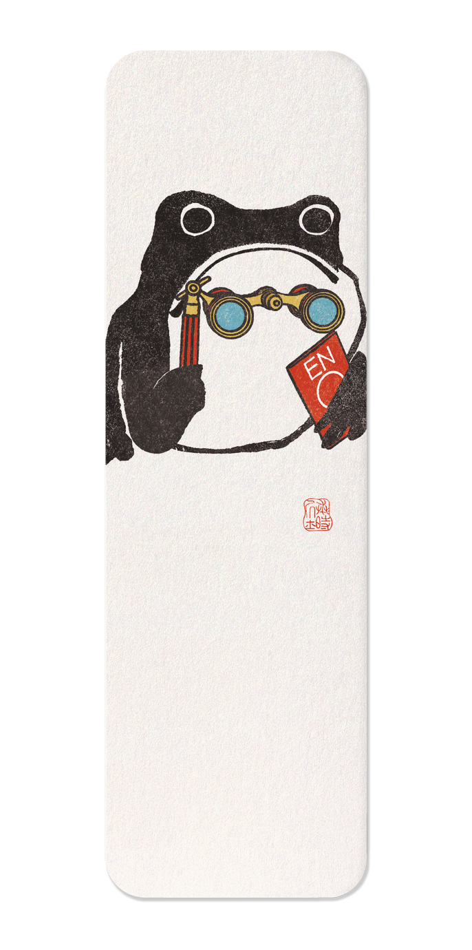 Ezen Designs - ENO Opera Ezen Frog - Bookmark - Front