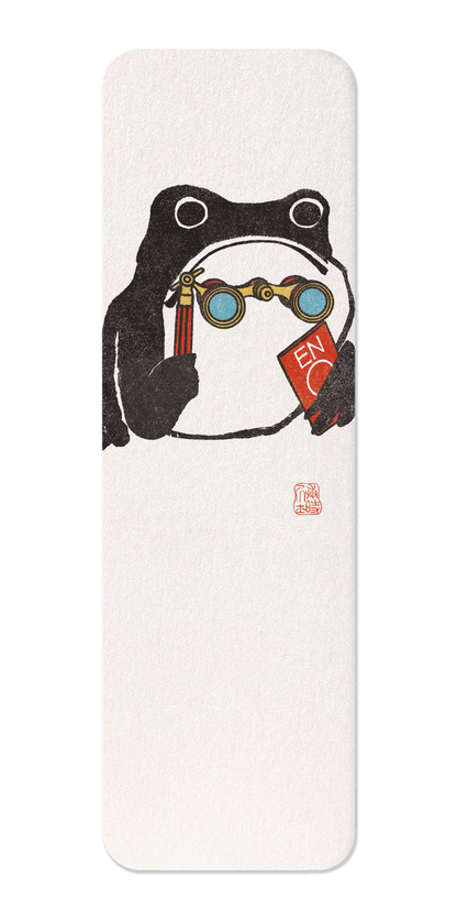 Ezen Designs - ENO Opera Ezen Frog - Bookmark - Front