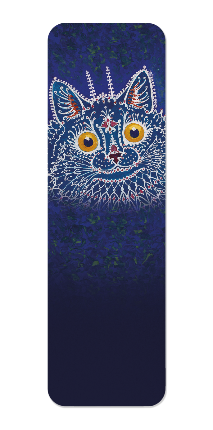 Ezen Designs - CAT IN THE “GOTHIC” STYLE - Bookmark - Front