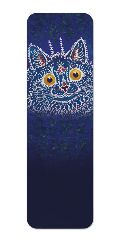 Ezen Designs - CAT IN THE “GOTHIC” STYLE - Bookmark - Front