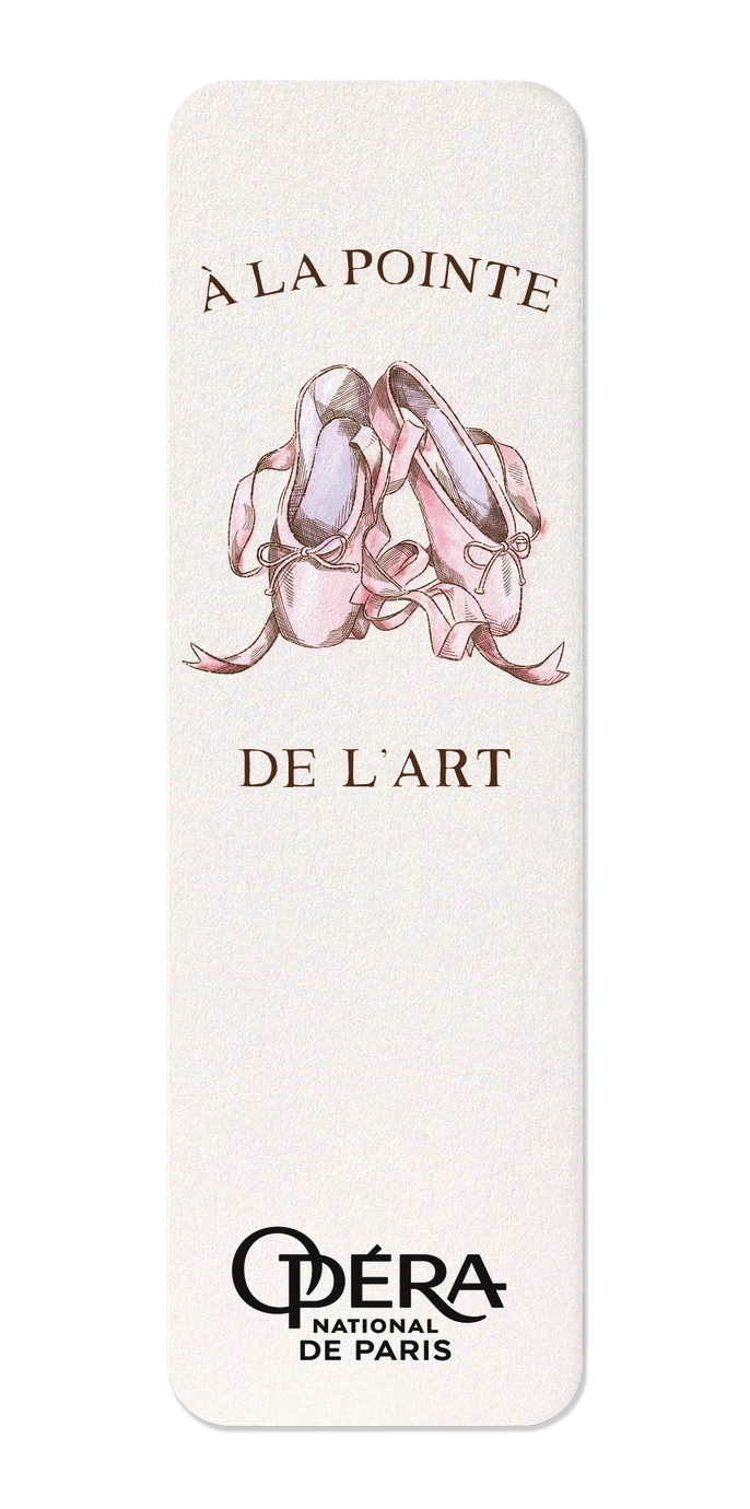 Ezen Designs - À la pointe de l'art - Bookmark - Front