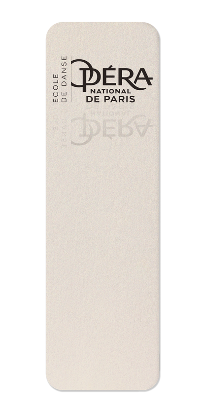 Ezen Designs - ÉCOLE DE DANSE L’OPÉRA NATIONAL DE PARIS - Bookmark - Front