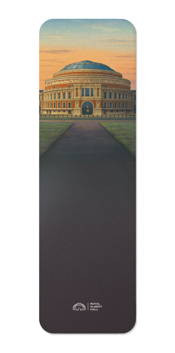 Ezen Designs - SUNRISE AT ROYAL ALBERT HALL - Bookmark - Front