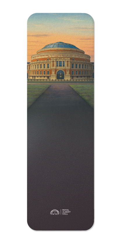 Ezen Designs - SUNRISE AT ROYAL ALBERT HALL - Bookmark - Front
