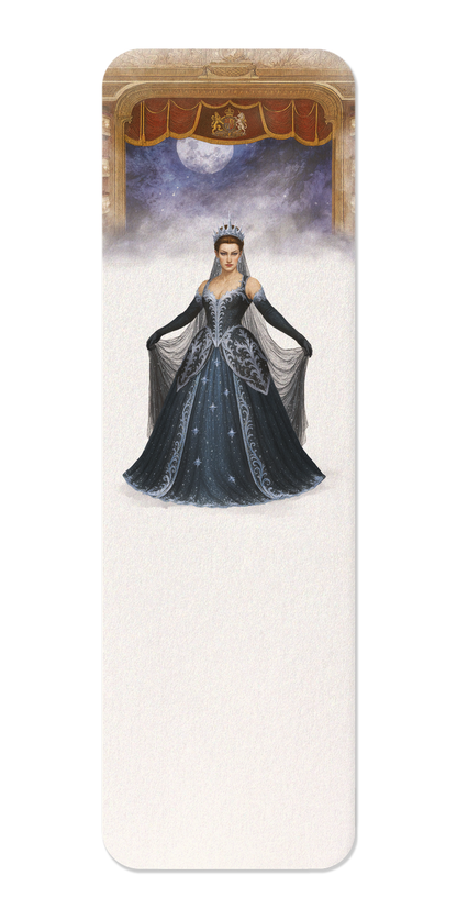 Ezen Designs - Royal Ballet & Opera - Queen of the Night - Bookmark - Front