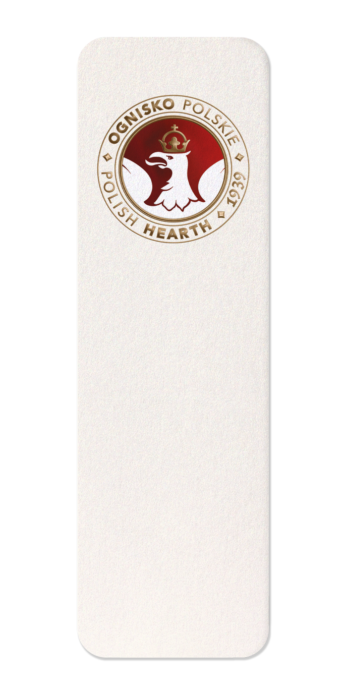 Ezen Designs - Ognisko Polskie Polish Hearth - Bookmark - Front