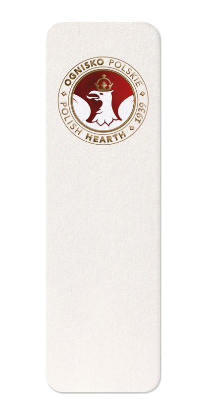 Ezen Designs - Ognisko Polskie Polish Hearth - Bookmark - Front