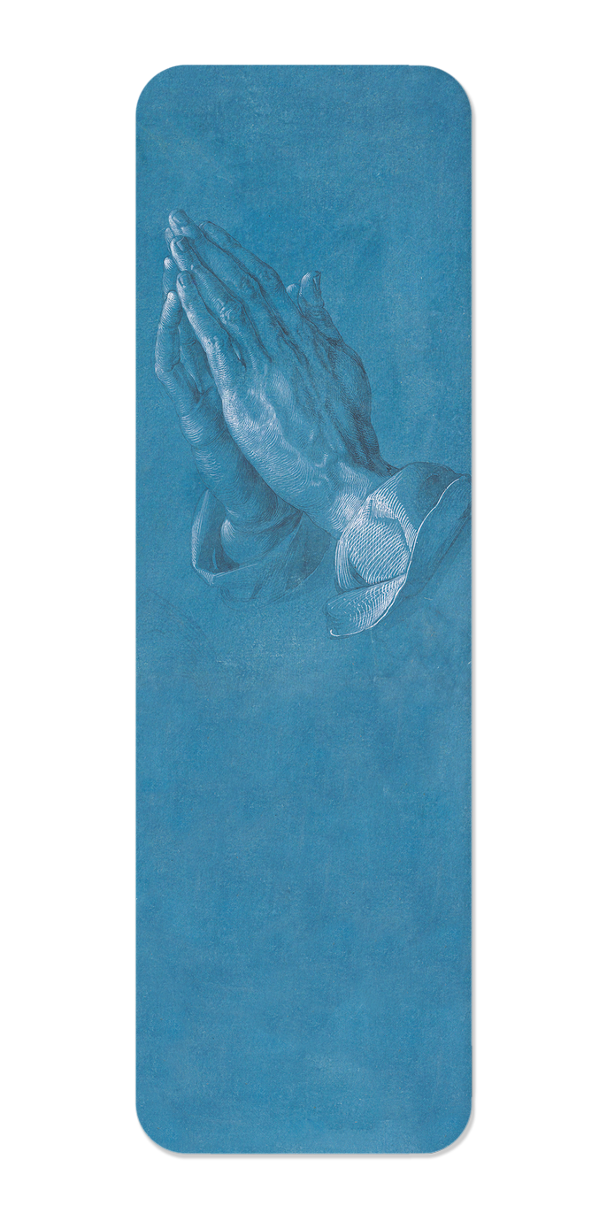 Ezen Designs - Praying hands - Bookmark - Front