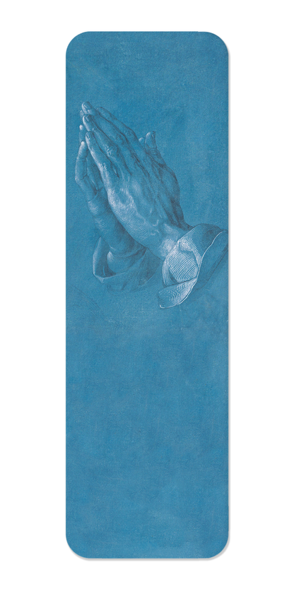 Ezen Designs - Praying hands - Bookmark - Front