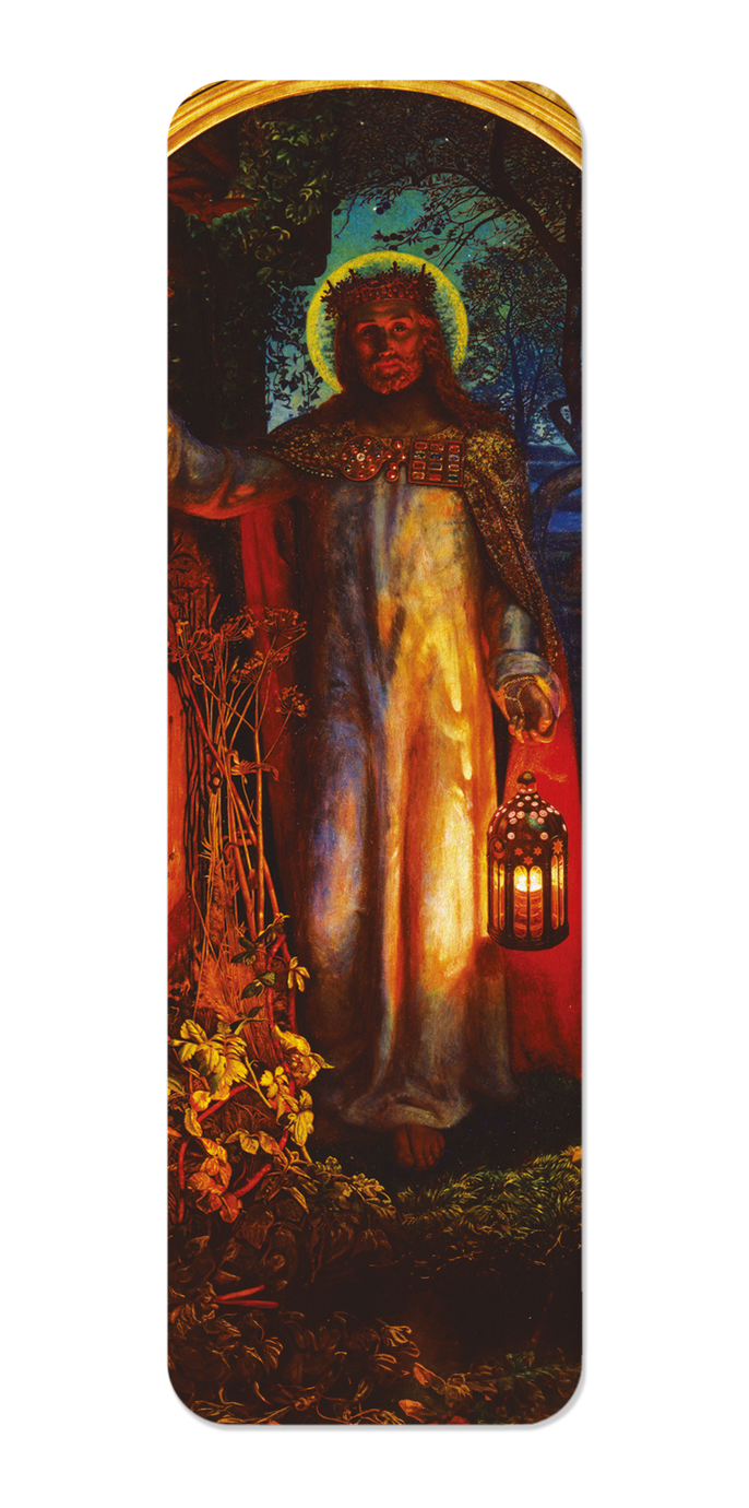 Ezen Designs - Light of the World - Bookmark - Front