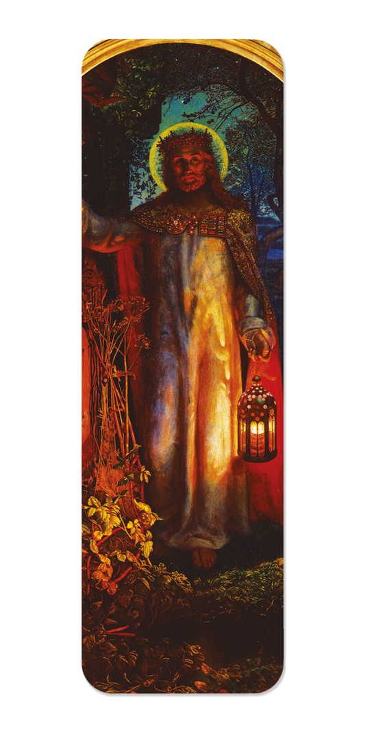 Ezen Designs - Light of the World - Bookmark - Front