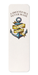 Ezen Designs - Skilled sailor - Bookmark - Front