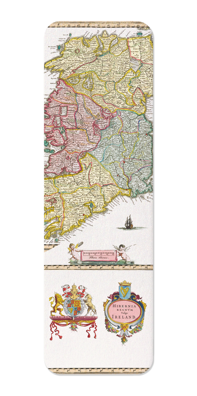 Ezen Designs - Ireland (1665) - Bookmark - Front