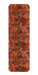 Ezen Designs - Acanthus (Red) - Bookmark - Front