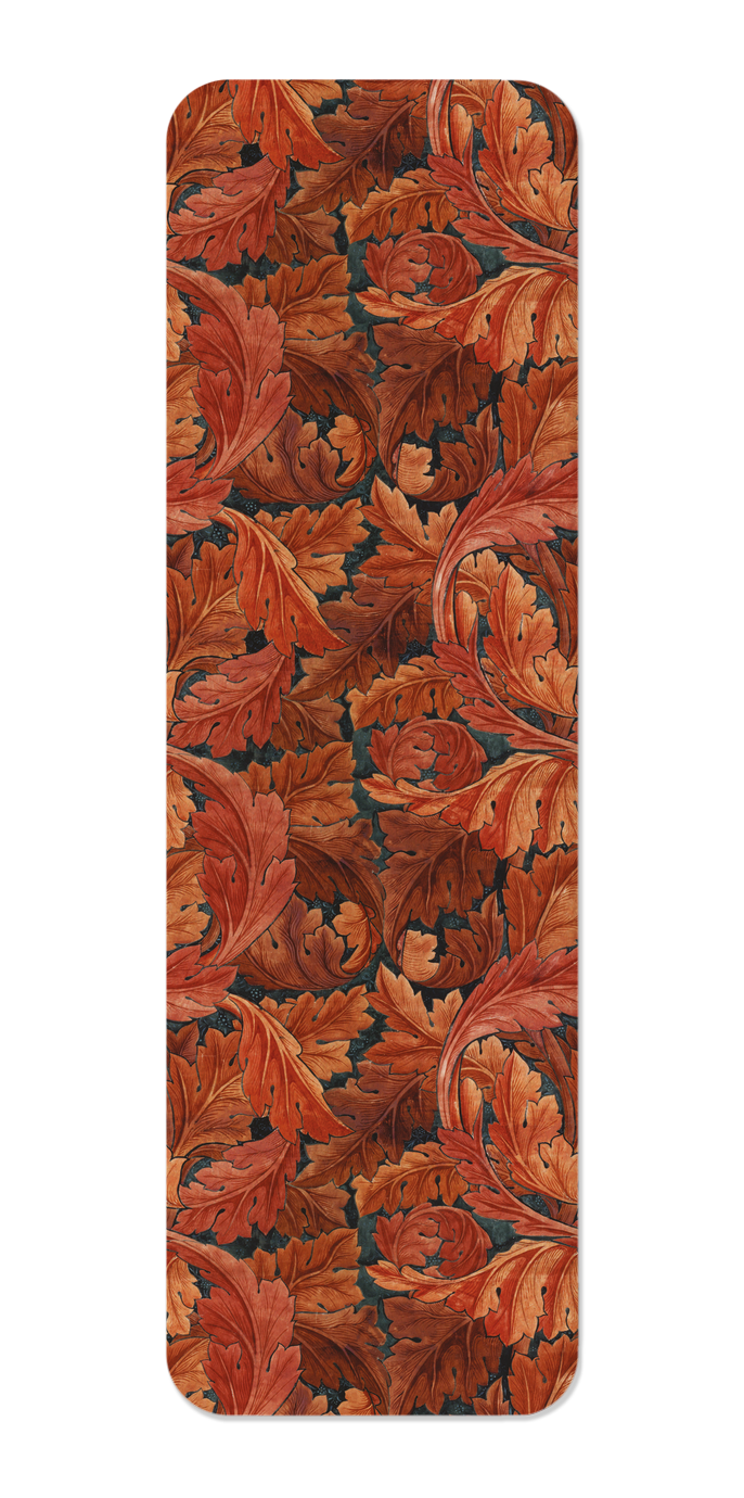 Ezen Designs - Acanthus (Red) - Bookmark - Front