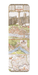 Ezen Designs - London and Middlesex by John Speed (c.1611) - Bookmark - Front