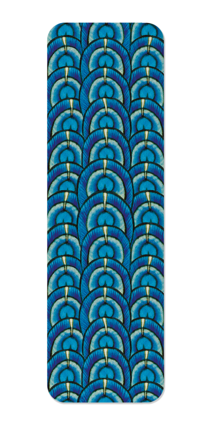 Ezen Designs - De morgan peacock - Bookmark - Front