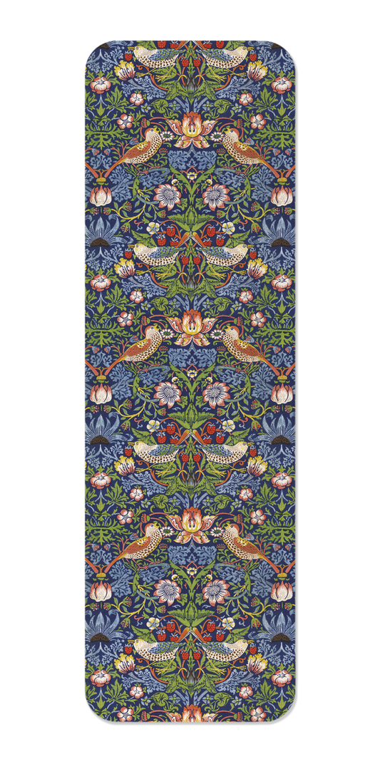 Ezen Designs - Strawberry thief (1883) - Bookmark - Front