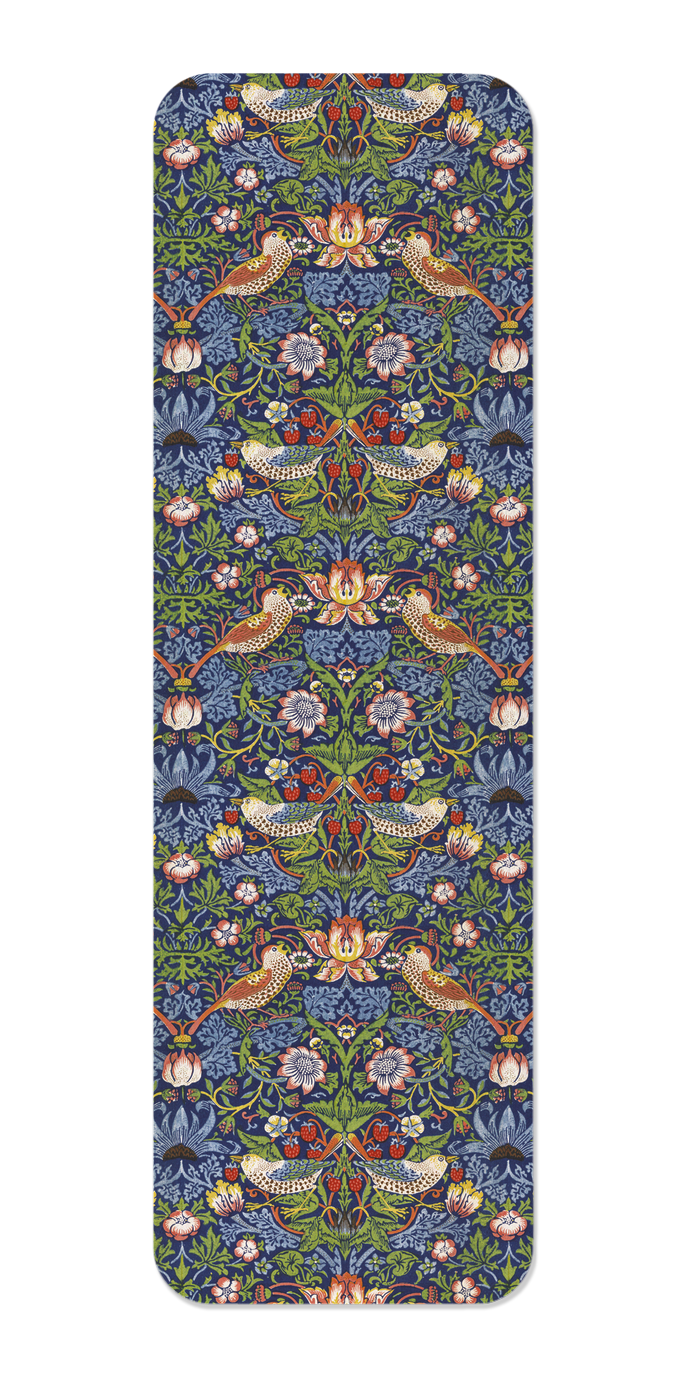 Ezen Designs - Strawberry thief (1883) - Bookmark - Front