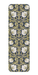 Ezen Designs - Pimpernel flowers - Bookmark - Front