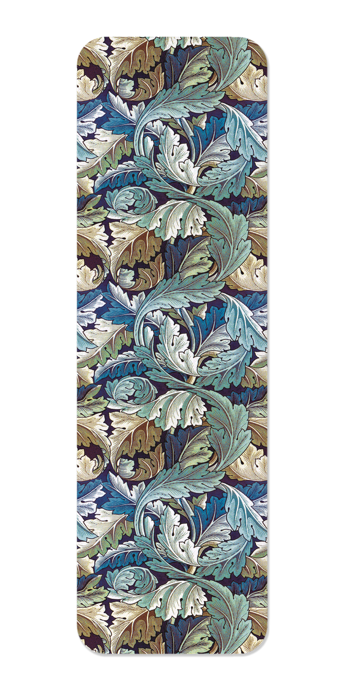 Ezen Designs - Acanthus grapes (1875) - Bookmark - Front
