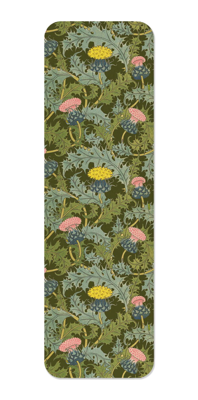 Ezen Designs - Thistle (1897) - Bookmark - Front