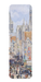 Ezen Designs - Grocery Street, Rouen (1898) - Bookmark - Front