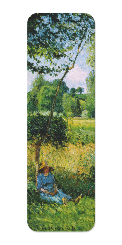 Ezen Designs - Morning Sunlight Effect, Eragny (1899) - Bookmark - Front