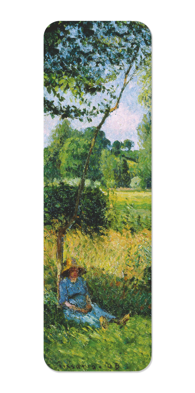 Ezen Designs - Morning Sunlight Effect, Eragny (1899) - Bookmark - Front