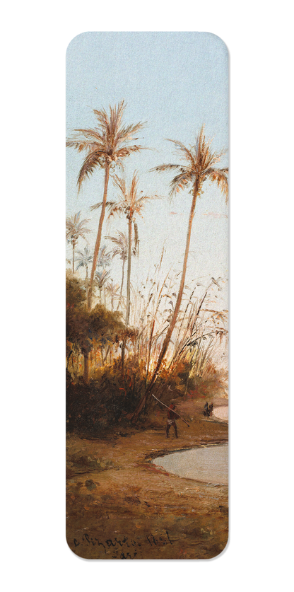 Ezen Designs - A Creek in St. Thomas (1856) - Bookmark - Front