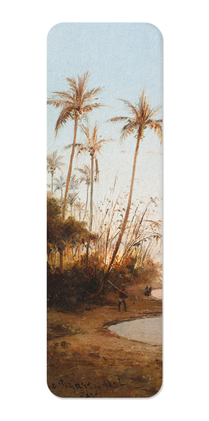 Ezen Designs - A Creek in St. Thomas (1856) - Bookmark - Front