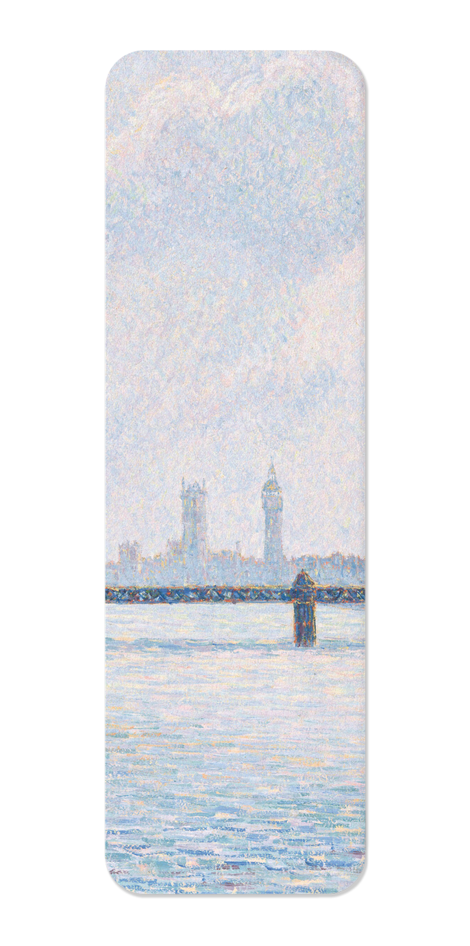 Ezen Designs - Charing Cross Bridge (1890) - Bookmark - Front
