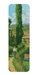 Ezen Designs - Landscape at Les Pâtis, Pontoise (1868) - Bookmark - Front