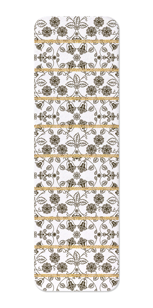 Ezen Designs - Partlet of Queen Elizabeth I (1573) - Bookmark - Front