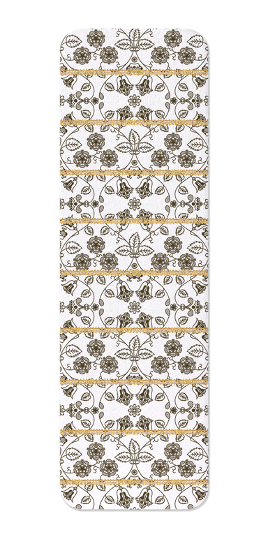 Ezen Designs - Partlet of Queen Elizabeth I (1573) - Bookmark - Front