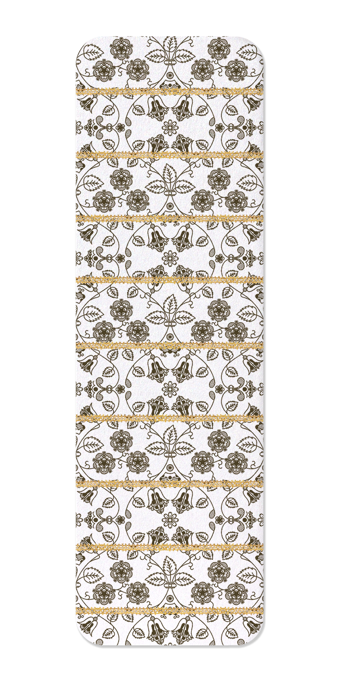 Ezen Designs - Partlet of Queen Elizabeth I (1573) - Bookmark - Front