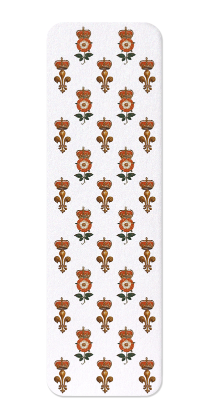Ezen Designs - Royal Tudor Emblems (c.1575) - Bookmark - Front