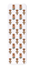 Ezen Designs - Royal Tudor Emblems (c.1575) - Bookmark - Front