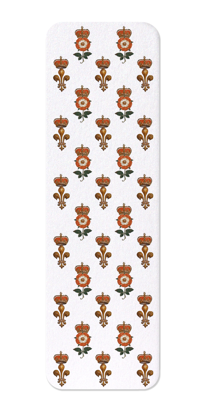 Ezen Designs - Royal Tudor Emblems (c.1575) - Bookmark - Front
