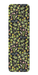 Ezen Designs - Ivy and Flowers on black (16th C.) - Bookmark - Front