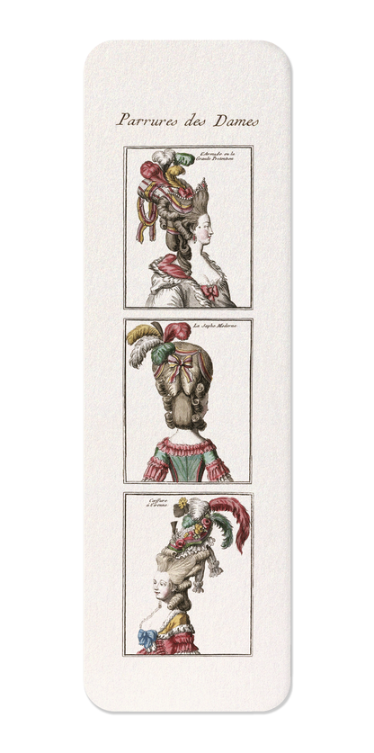 Ezen Designs - La Parure des Dames (1776) - Bookmark - Front
