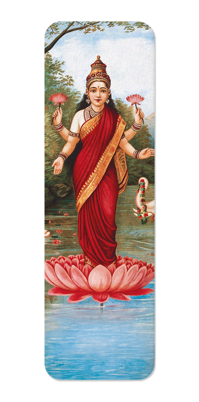 Ezen Designs - Goddess Lakshmi (1894) - Bookmark - Front