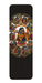 Ezen Designs - Radha and Krishna within an "Om" - Bookmark - Front