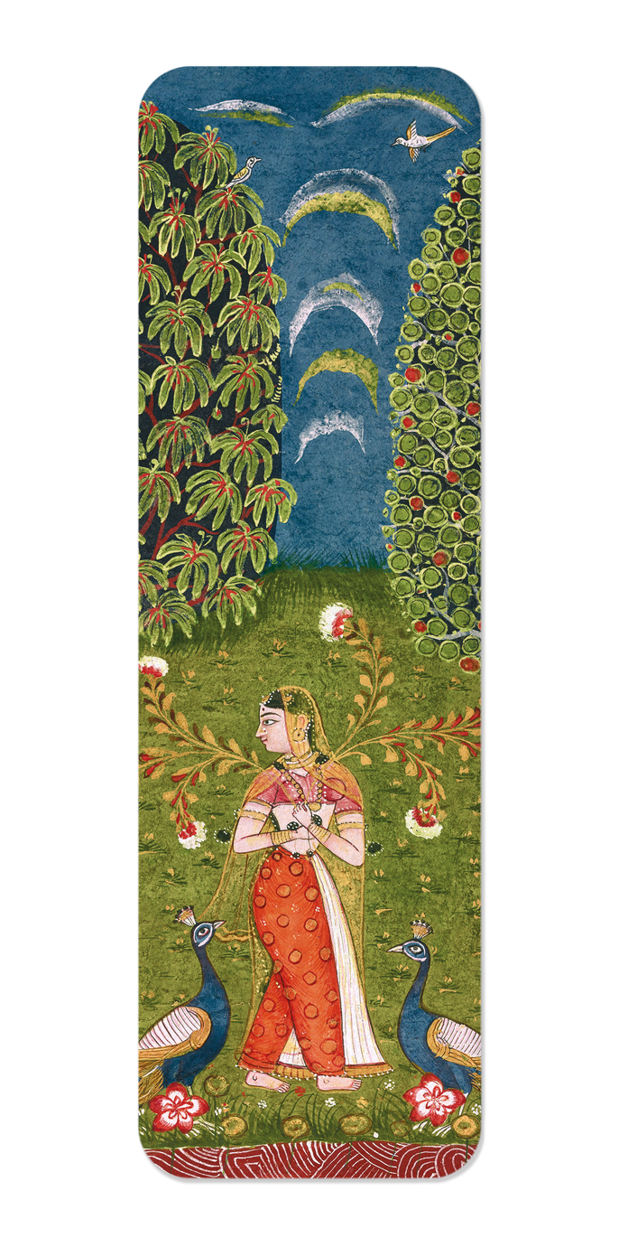 Ezen Designs - Gauri Ragini (c.1650) - Bookmark - Front