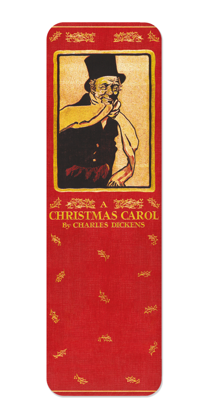 Ezen Designs - A Christmas Carol Front Cover (1911) - Bookmark - Front