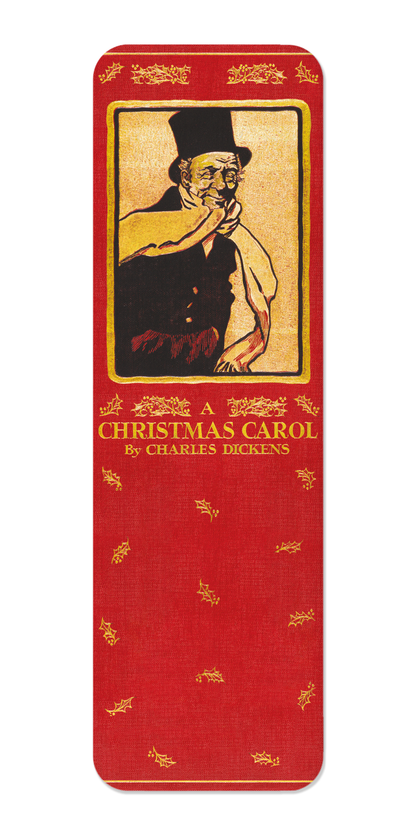 Ezen Designs - A Christmas Carol Front Cover (1911) - Bookmark - Front