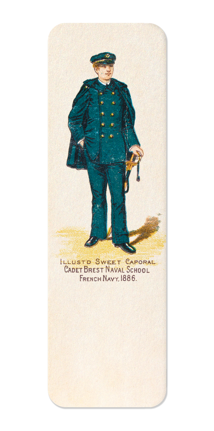 Ezen Designs - French Military Series Cadet (1886) - Bookmark - Front