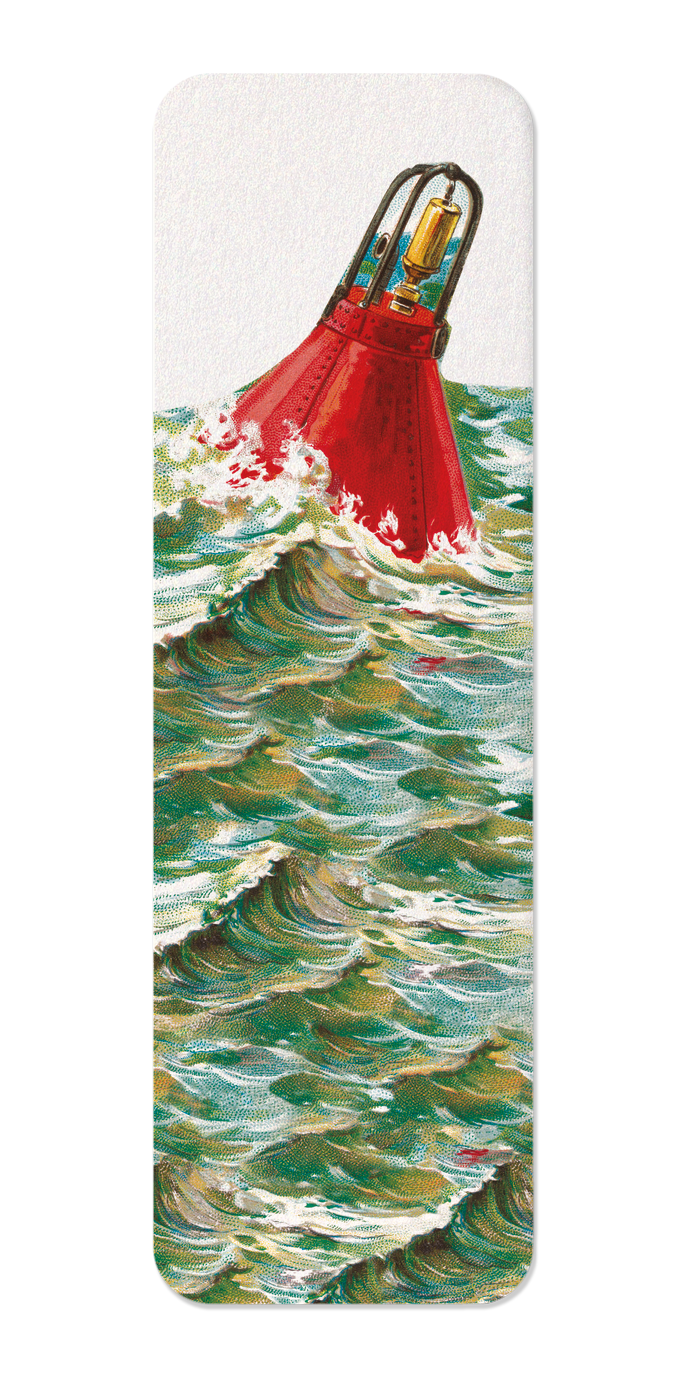 Ezen Designs - Whistling Buoy (1889) - Bookmark - Front
