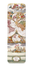 Ezen Designs - Vintage World Map (1660) - Bookmark - Front