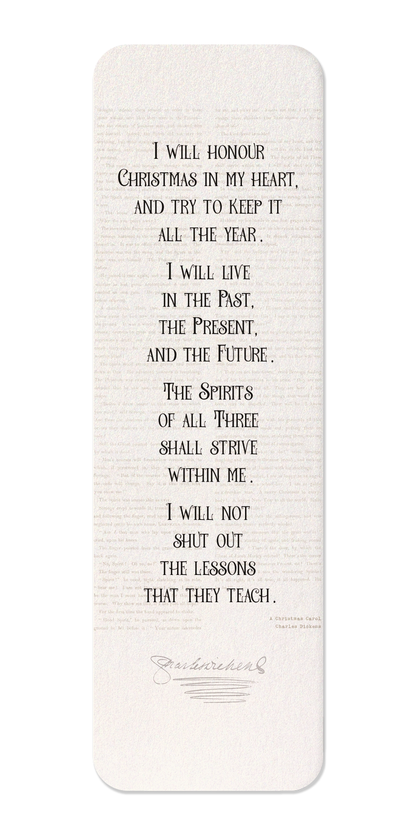 Ezen Designs - Christmas In My Heart (1843) - Bookmark - Front